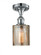 Cobbleskill - 1 Light - 5 inch - Polished Chrome - Semi-Flush Mount (3442|516-1C-PC-G116-LED)