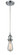 Bare Bulb - 1 Light - 5 inch - Polished Chrome - Cord hung - Mini Pendant (3442|516-1P-PC-LED)