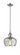 Fenton - 1 Light - 7 inch - Polished Chrome - Mini Pendant (3442|516-1S-PC-G92-LED)