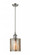 Cobbleskill - 1 Light - 5 inch - Brushed Satin Nickel - Mini Pendant (3442|516-1S-SN-G116-LED)