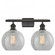 Athens - 2 Light - 18 inch - Oil Rubbed Bronze - Bath Vanity Light (3442|516-2W-OB-G125-LED)