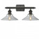 Orwell - 2 Light - 18 inch - Oil Rubbed Bronze - Bath Vanity Light (3442|516-2W-OB-G132-LED)