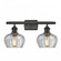Fenton - 2 Light - 17 inch - Oil Rubbed Bronze - Bath Vanity Light (3442|516-2W-OB-G92-LED)