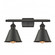 Smithfield - 2 Light - 17 inch - Oil Rubbed Bronze - Bath Vanity Light (3442|516-2W-OB-M8-LED)