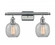 Belfast - 2 Light - 16 inch - Polished Chrome - Bath Vanity Light (3442|516-2W-PC-G105-LED)