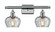 Fenton - 2 Light - 17 inch - Polished Chrome - Bath Vanity Light (3442|516-2W-PC-G92-LED)