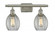 Eaton - 2 Light - 16 inch - Brushed Satin Nickel - Bath Vanity Light (3442|516-2W-SN-G82-LED)