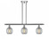 Belfast - 3 Light - 36 inch - Polished Chrome - Stem hung - Island Light (3442|516-3I-PC-G104-LED)