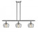 Fenton - 3 Light - 36 inch - Brushed Satin Nickel - Cord hung - Island Light (3442|516-3I-SN-G92-LED)