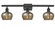 Fenton - 3 Light - 27 inch - Oil Rubbed Bronze - Bath Vanity Light (3442|516-3W-OB-G96-LED)