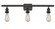 Bare Bulb - 3 Light - 26 inch - Oil Rubbed Bronze - Bath Vanity Light (3442|516-3W-OB-LED)