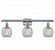 Belfast - 3 Light - 26 inch - Polished Chrome - Bath Vanity Light (3442|516-3W-PC-G105-LED)