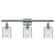 Cobbleskill - 3 Light - 25 inch - Polished Chrome - Bath Vanity Light (3442|516-3W-PC-G112-LED)