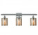Cobbleskill - 3 Light - 25 inch - Polished Chrome - Bath Vanity Light (3442|516-3W-PC-G116-LED)