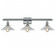 Orwell - 3 Light - 28 inch - Polished Chrome - Bath Vanity Light (3442|516-3W-PC-G132-LED)