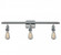 Bare Bulb - 3 Light - 26 inch - Polished Chrome - Bath Vanity Light (3442|516-3W-PC-LED)