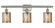Cobbleskill - 3 Light - 25 inch - Brushed Satin Nickel - Bath Vanity Light (3442|516-3W-SN-G116-LED)