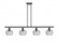 Fenton - 4 Light - 48 inch - Oil Rubbed Bronze - Stem hung - Island Light (3442|516-4I-OB-G92-LED)