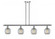Belfast - 4 Light - 48 inch - Polished Chrome - Stem hung - Island Light (3442|516-4I-PC-G104-LED)