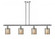 Cobbleskill - 4 Light - 48 inch - Polished Chrome - Stem hung - Island Light (3442|516-4I-PC-G116-LED)