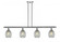 Eaton - 4 Light - 48 inch - Polished Chrome - Stem hung - Island Light (3442|516-4I-PC-G82-LED)