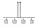 Belfast - 4 Light - 48 inch - Brushed Satin Nickel - Stem hung - Island Light (3442|516-4I-SN-G104-LED)
