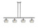 Fenton - 4 Light - 48 inch - Brushed Satin Nickel - Stem hung - Island Light (3442|516-4I-SN-G92-LED)
