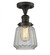 Chatham - 1 Light - 7 inch - Oil Rubbed Bronze - Semi-Flush Mount (3442|517-1CH-OB-G142-LED)