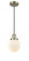 Beacon - 1 Light - 6 inch - Antique Brass - Cord hung - Mini Pendant (3442|201C-AB-G201-6)