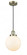 Beacon - 1 Light - 8 inch - Antique Brass - Cord hung - Mini Pendant (3442|201C-AB-G201-8-LED)