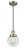 Beacon - 1 Light - 6 inch - Antique Brass - Cord hung - Mini Pendant (3442|201C-AB-G202-6-LED)