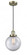 Beacon - 1 Light - 8 inch - Antique Brass - Cord hung - Mini Pendant (3442|201C-AB-G202-8)