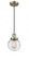Beacon - 1 Light - 6 inch - Antique Brass - Cord hung - Mini Pendant (3442|201C-AB-G204-6-LED)