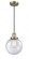 Beacon - 1 Light - 8 inch - Antique Brass - Cord hung - Mini Pendant (3442|201C-AB-G204-8-LED)