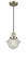 Oxford - 1 Light - 7 inch - Antique Brass - Cord hung - Mini Pendant (3442|201C-AB-G534-LED)