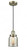 Bell - 1 Light - 5 inch - Antique Brass - Cord hung - Mini Pendant (3442|201C-AB-G58)