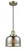 Bell - 1 Light - 8 inch - Antique Brass - Cord hung - Mini Pendant (3442|201C-AB-G78-LED)