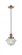 Oxford - 1 Light - 7 inch - Antique Copper - Cord hung - Mini Pendant (3442|201C-AC-G532)