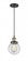 Beacon - 1 Light - 6 inch - Black Antique Brass - Cord hung - Mini Pendant (3442|201C-BAB-G202-6)