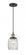 Colton - 1 Light - 6 inch - Black Antique Brass - Cord hung - Mini Pendant (3442|201C-BAB-G302)