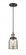 Bell - 1 Light - 5 inch - Black Antique Brass - Cord hung - Mini Pendant (3442|201C-BAB-G58-LED)
