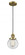 Beacon - 1 Light - 6 inch - Brushed Brass - Cord hung - Mini Pendant (3442|201C-BB-G202-6-LED)