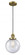 Beacon - 1 Light - 8 inch - Brushed Brass - Cord hung - Mini Pendant (3442|201C-BB-G204-8)