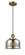 Bell - 1 Light - 8 inch - Brushed Brass - Cord hung - Mini Pendant (3442|201C-BB-G78-LED)