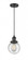 Beacon - 1 Light - 6 inch - Matte Black - Cord hung - Mini Pendant (3442|201C-BK-G204-6-LED)