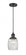 Colton - 1 Light - 6 inch - Matte Black - Cord hung - Mini Pendant (3442|201C-BK-G302-LED)