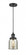 Bell - 1 Light - 5 inch - Matte Black - Cord hung - Mini Pendant (3442|201C-BK-G58)
