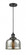 Bell - 1 Light - 8 inch - Matte Black - Cord hung - Mini Pendant (3442|201C-BK-G78-LED)