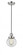 Beacon - 1 Light - 6 inch - Polished Nickel - Cord hung - Mini Pendant (3442|201C-PN-G202-6-LED)