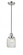 Colton - 1 Light - 6 inch - Polished Nickel - Cord hung - Mini Pendant (3442|201C-PN-G302-LED)